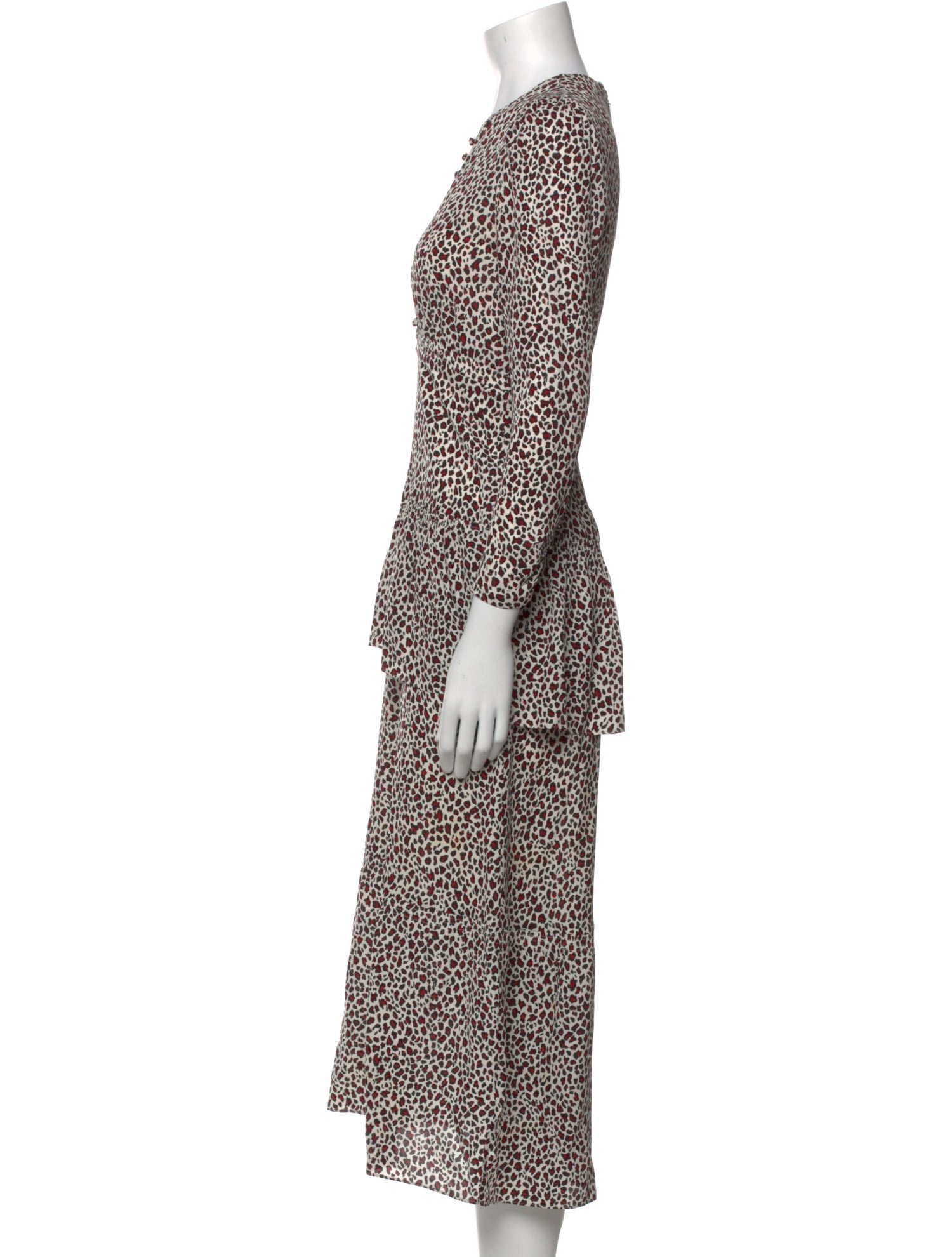 A.L.C. Silk Long Dress