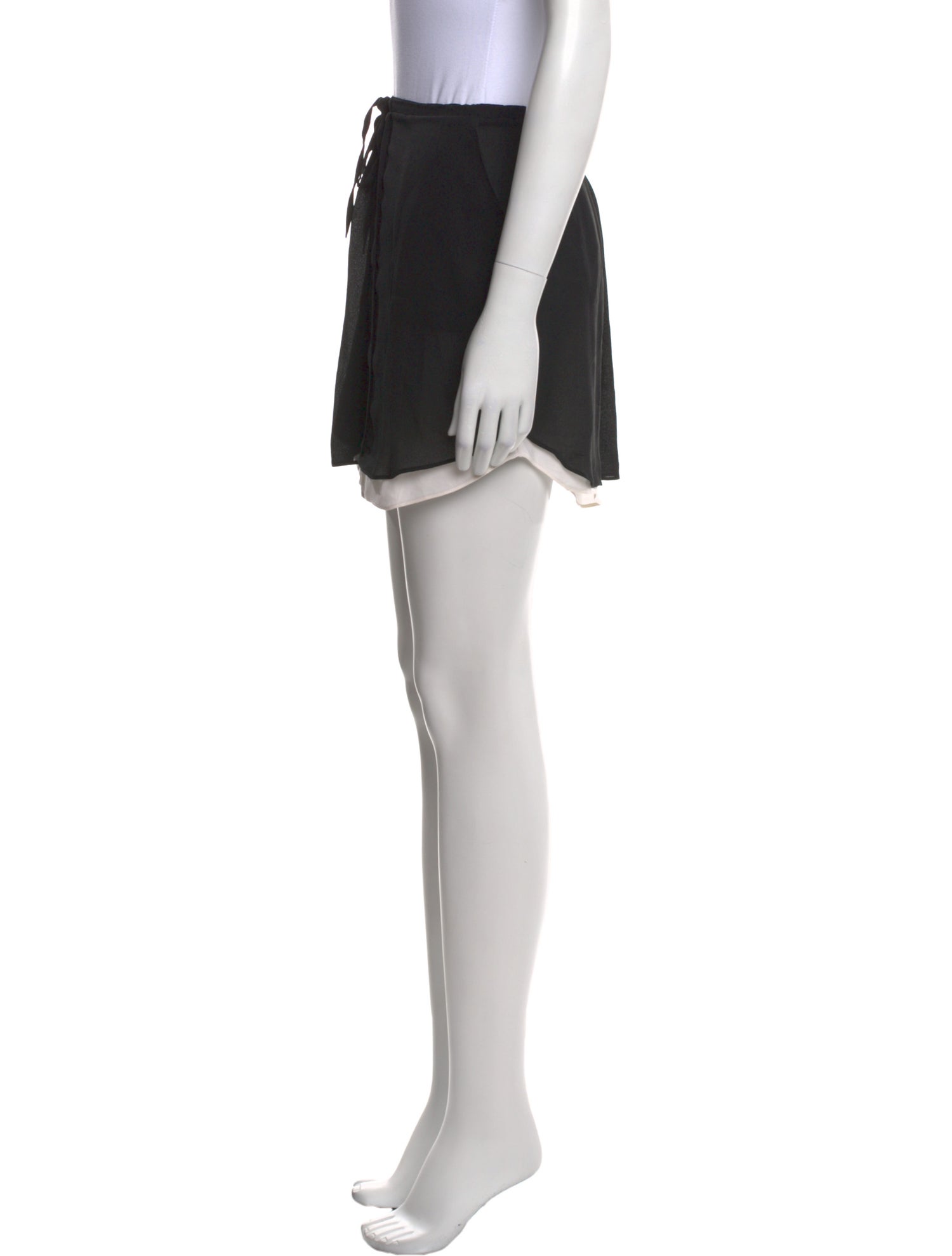 A.L.C. Silk Mini Skirt