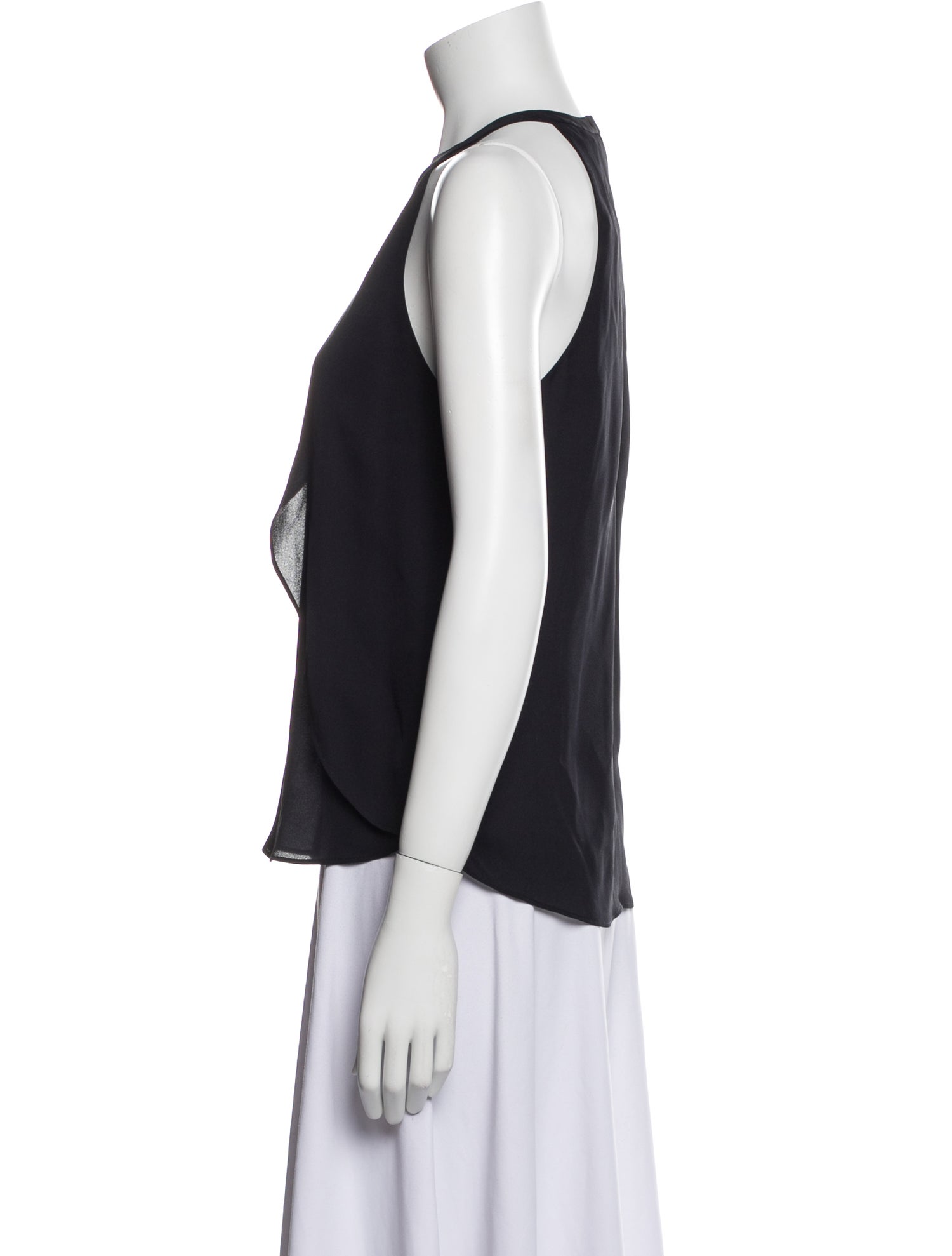 A.L.C. Silk Halterneck Blouse w/ Tags