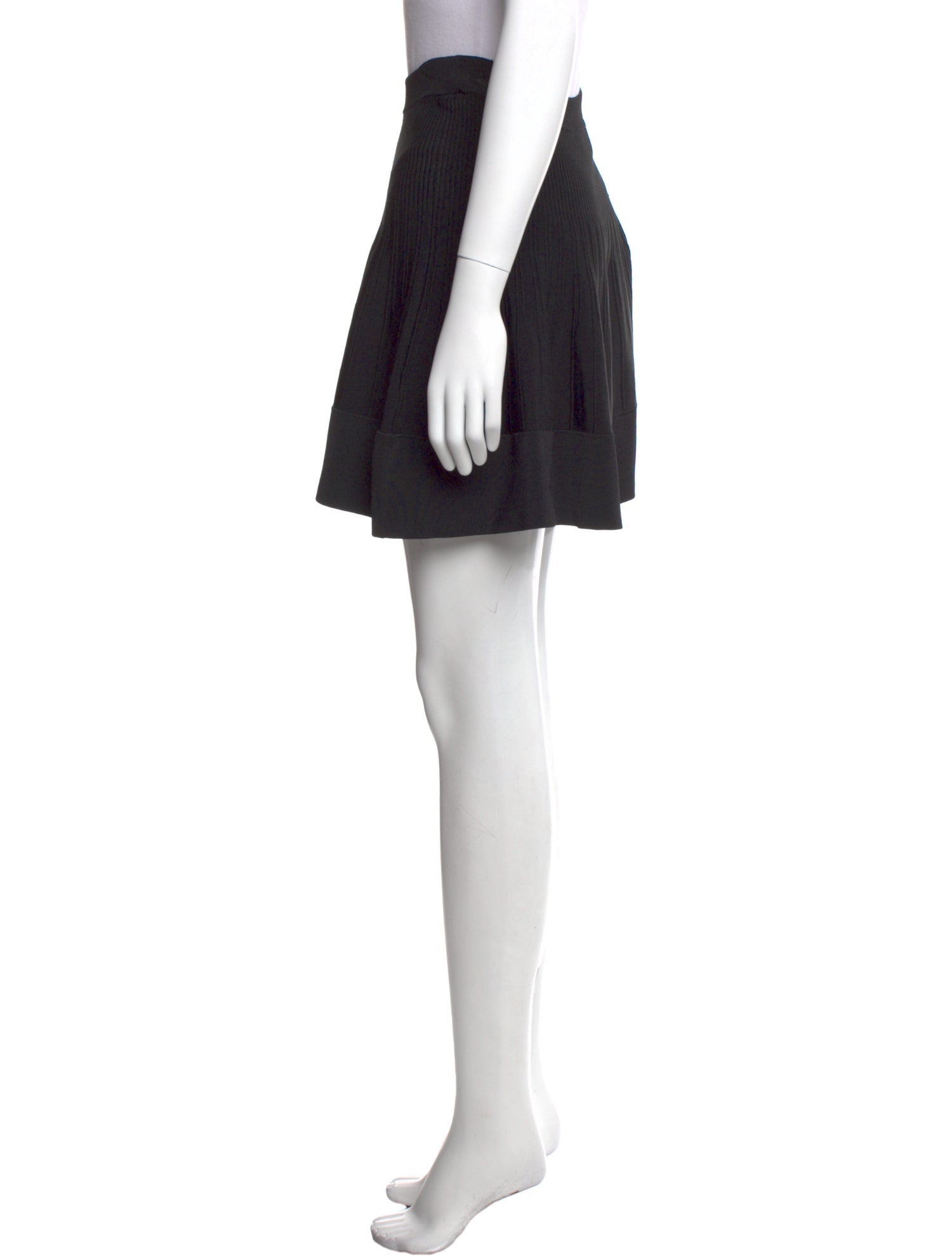 A.L.C. Pleated Accents Mini Skirt