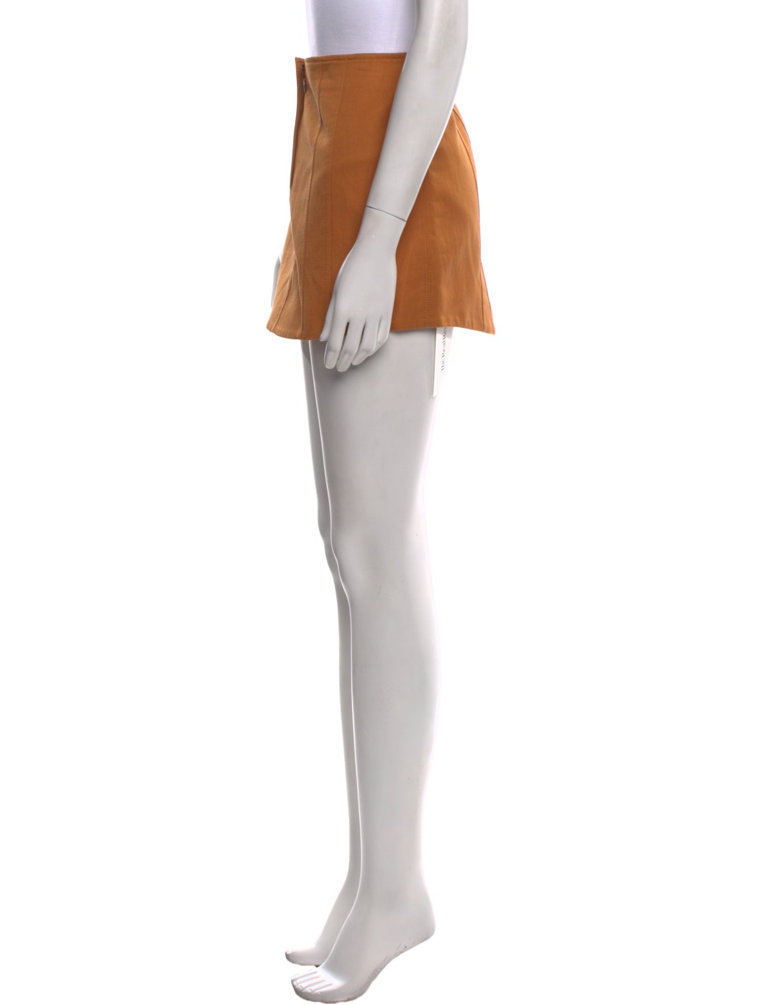 A.L.C. Pleated Accents Mini Skirt