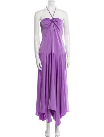 A.L.C. Halterneck Long Dress