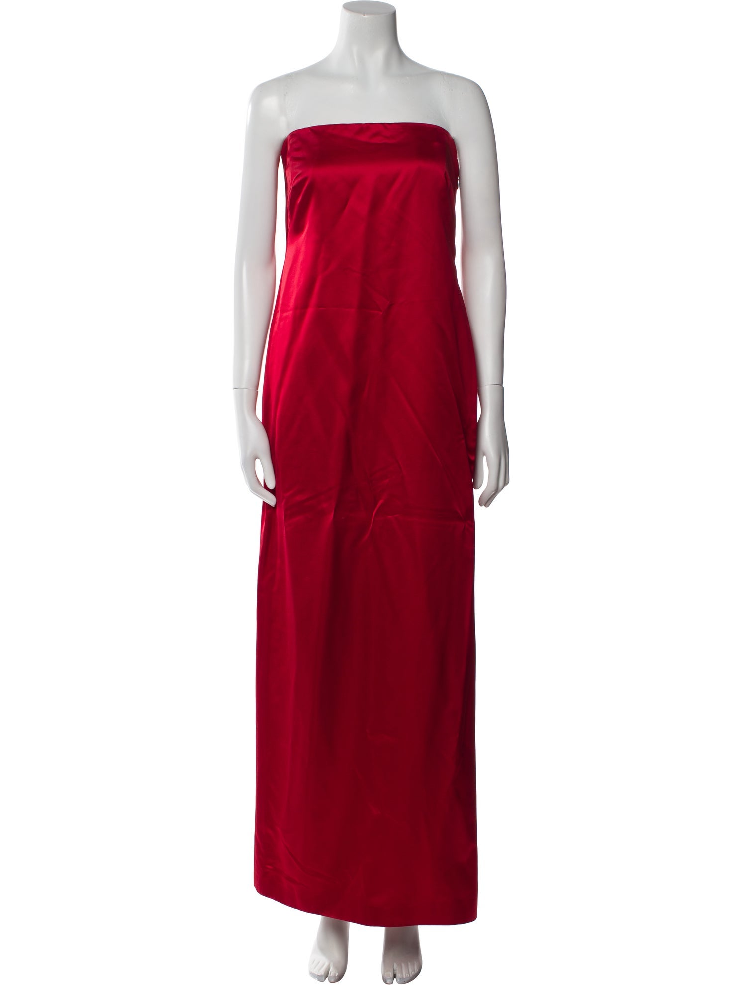 A.L.C. Strapless Long Dress