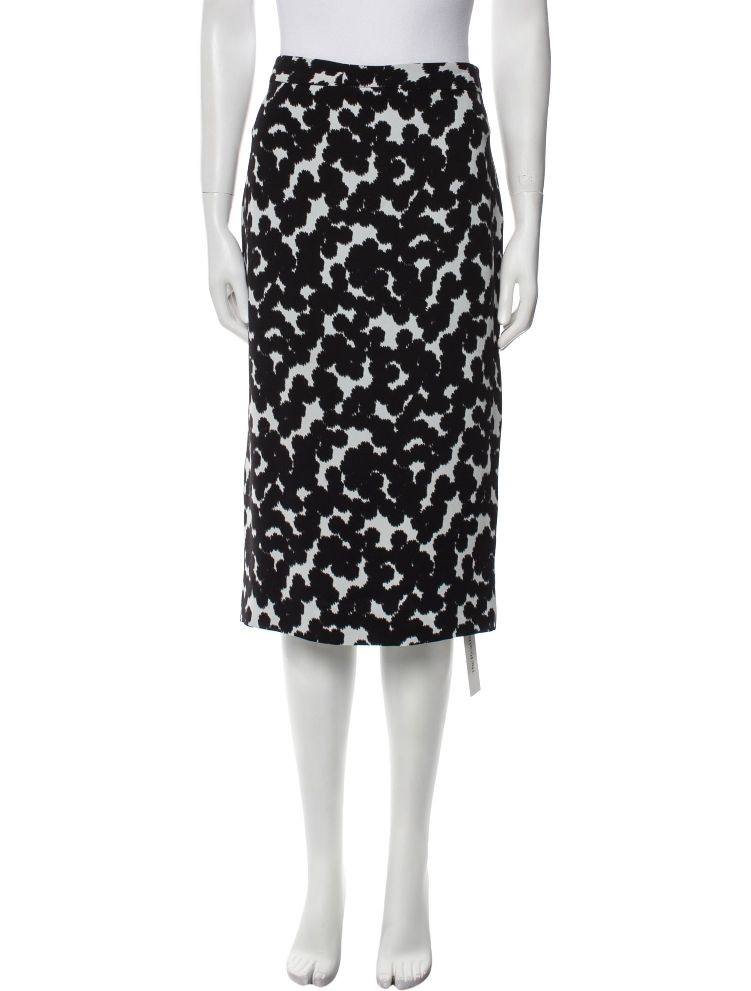 A.L.C. Silk Knee-Length Skirt