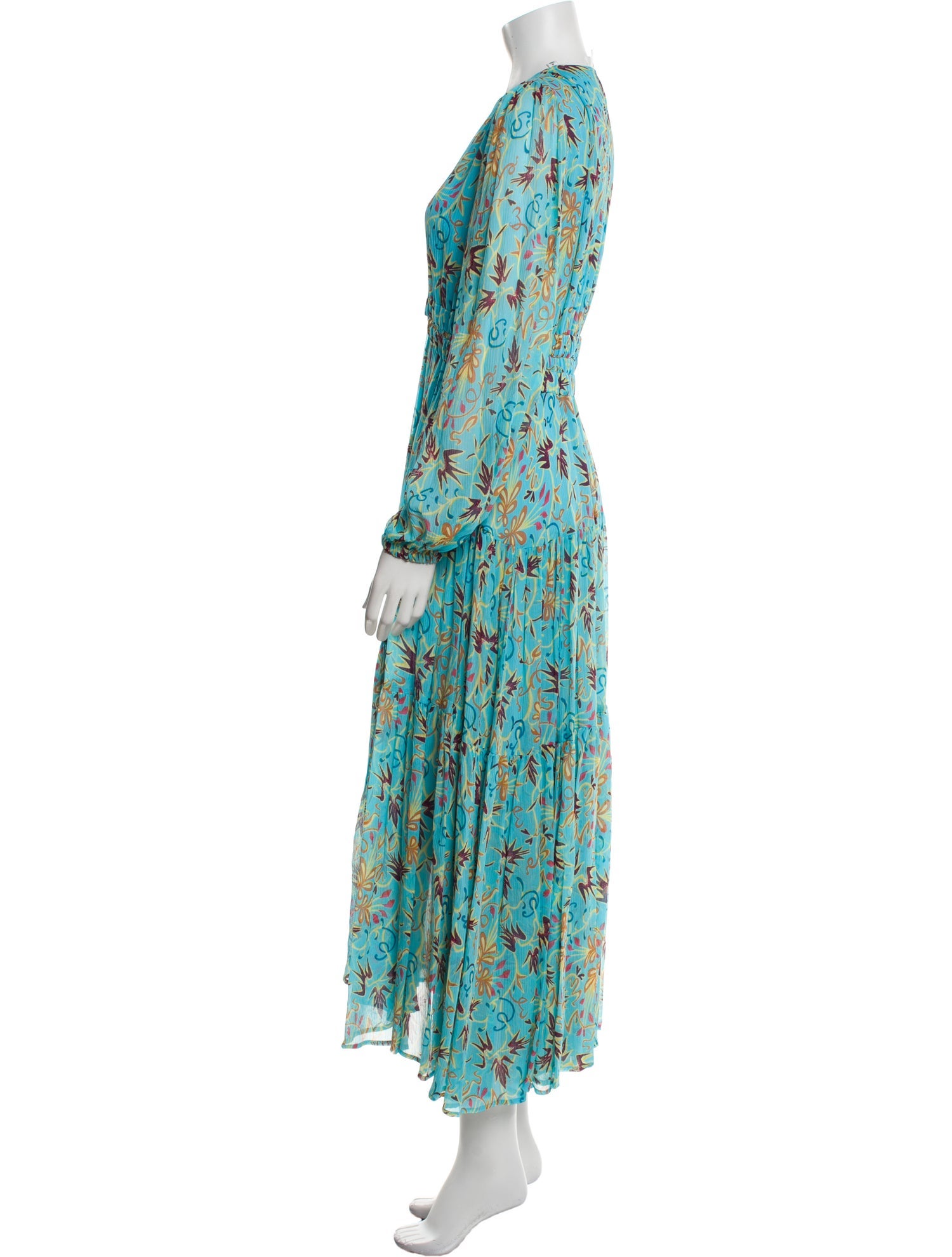 A.L.C. Silk Long Dress
