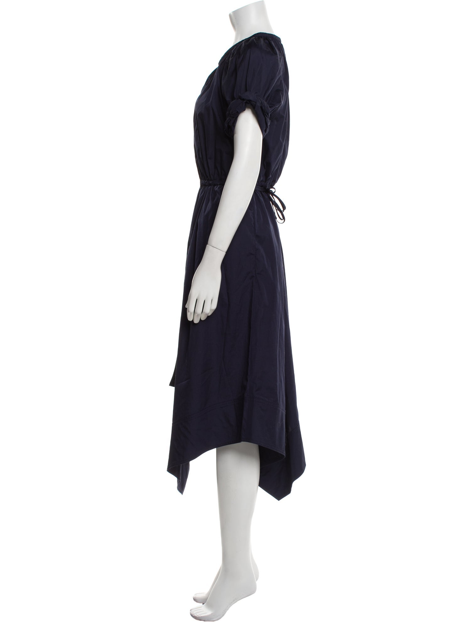 A.L.C. V-Neck Long Dress