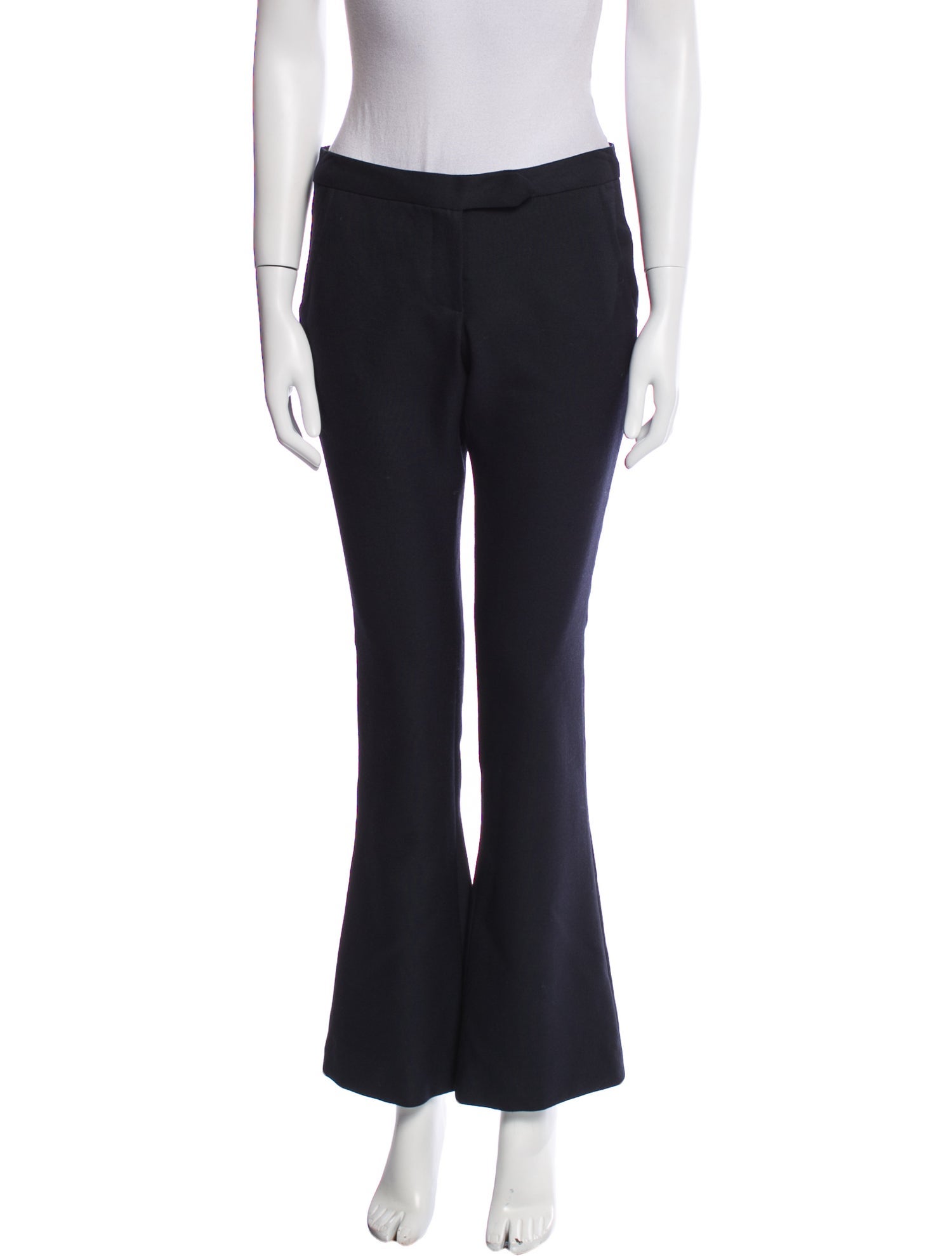 A.L.C. Wool Wide Leg Pants