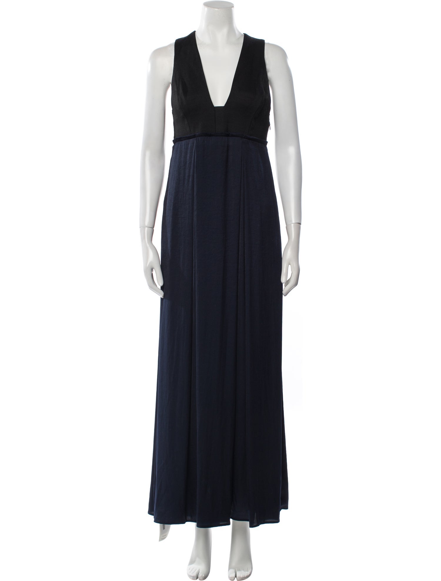 A.L.C. V-Neck Long Dress