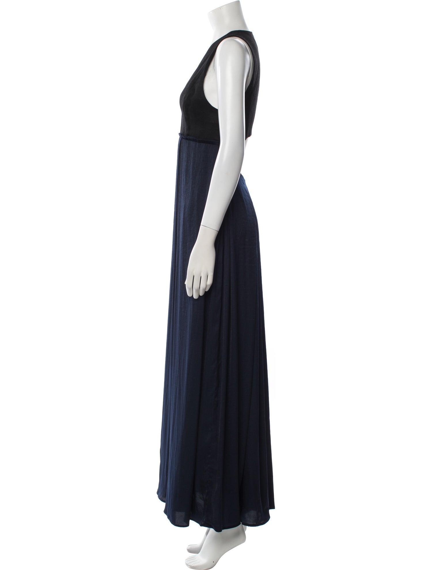 A.L.C. V-Neck Long Dress