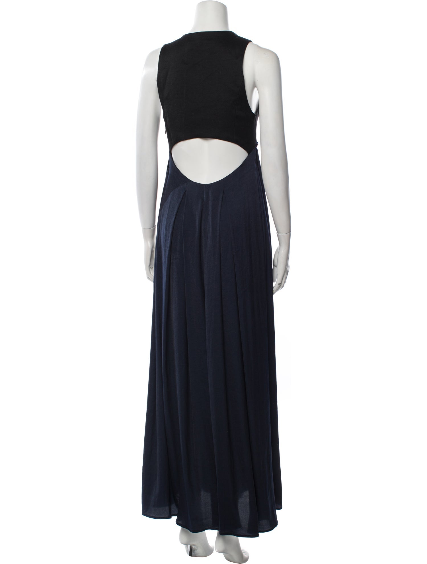 A.L.C. V-Neck Long Dress