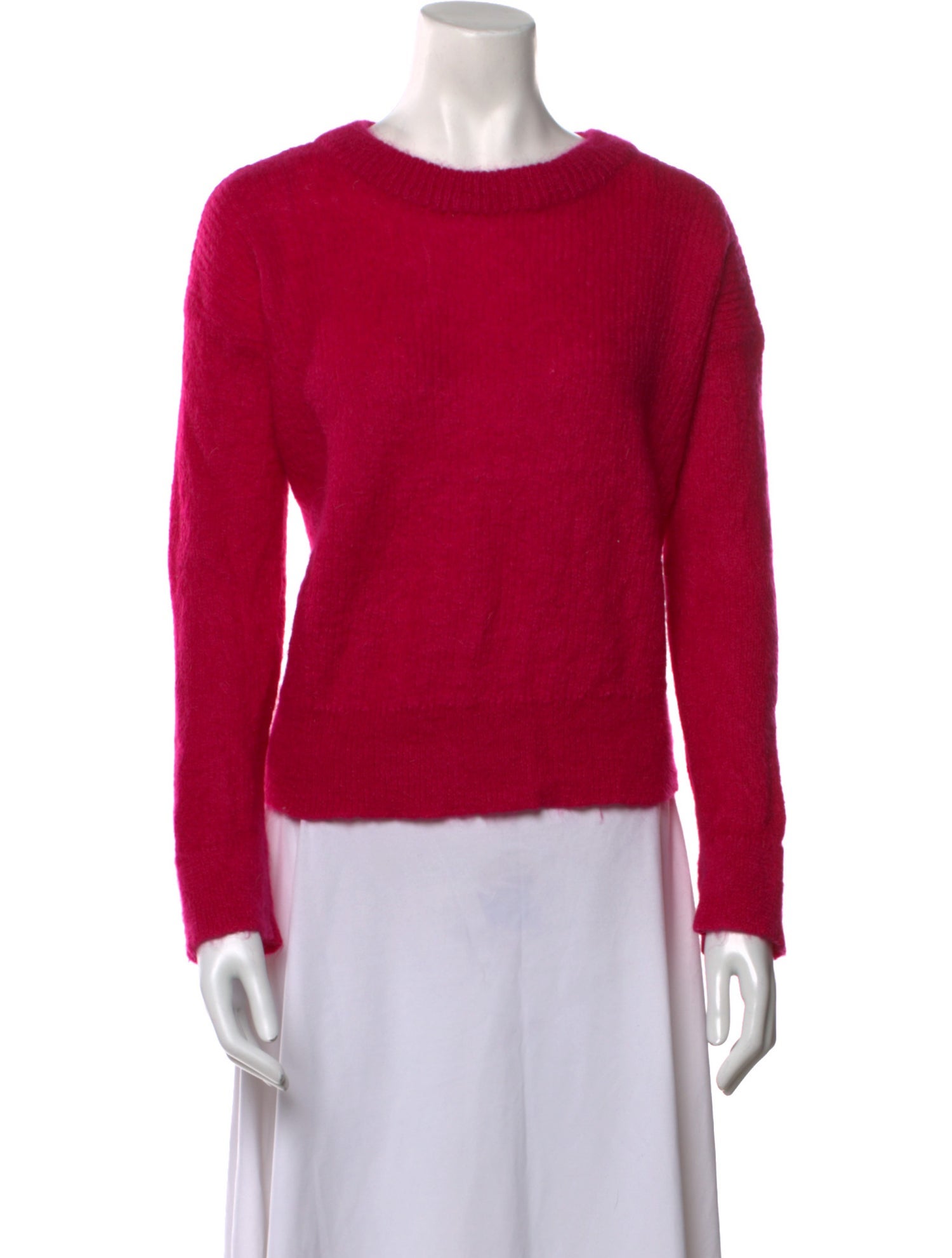 A.L.C. Kid Mohair Crew Neck Sweater