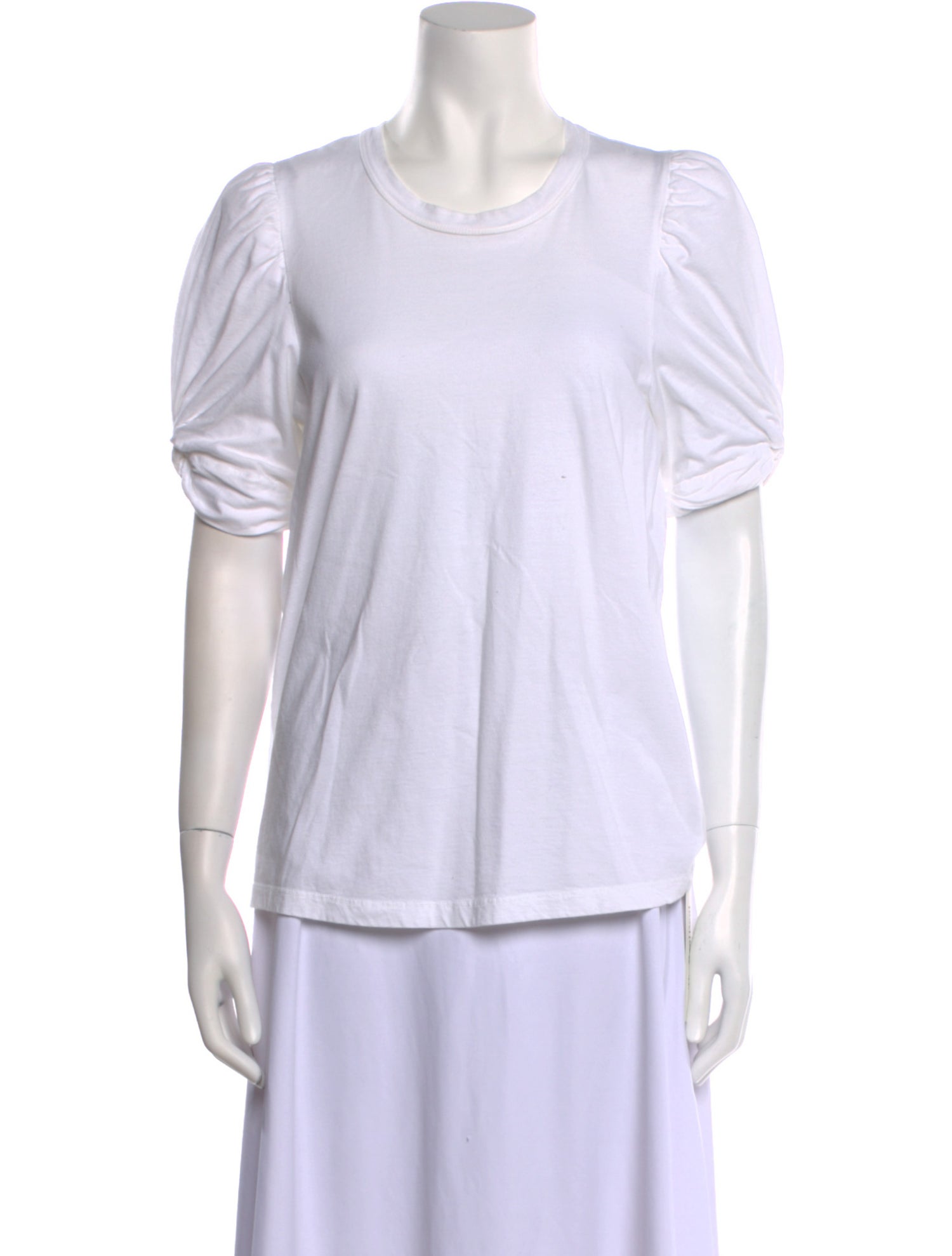 A.L.C. Crew Neck Short Sleeve T-Shirt