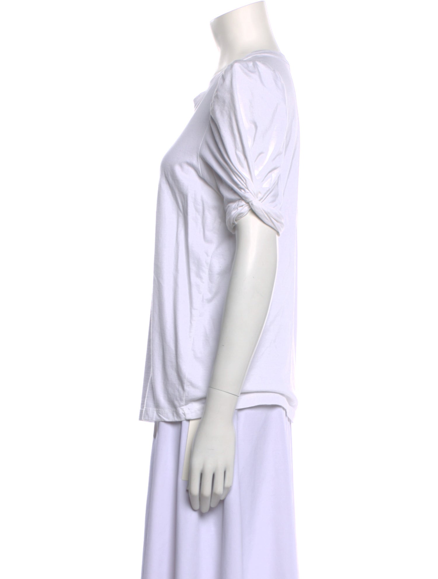 A.L.C. Crew Neck Short Sleeve T-Shirt