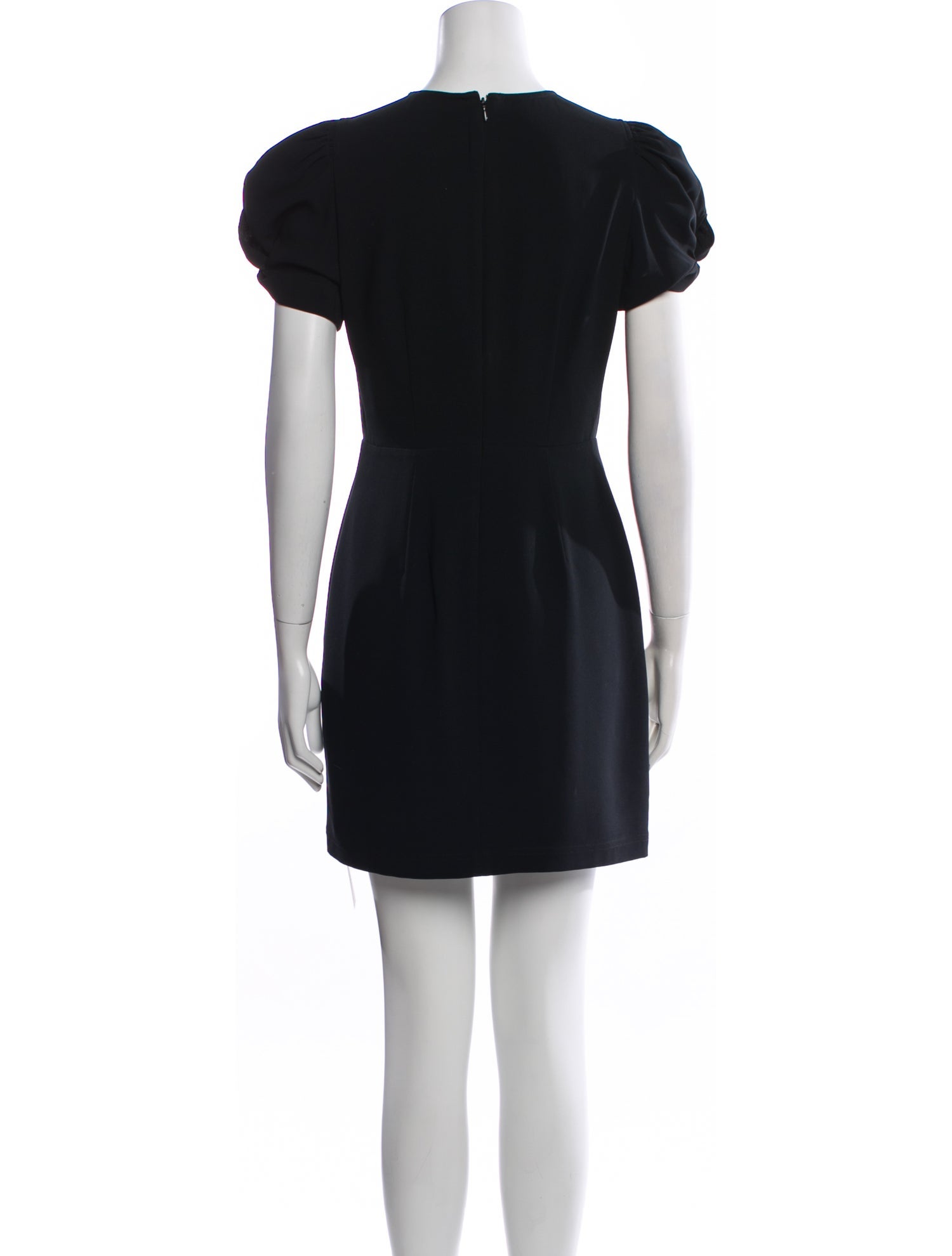 A.L.C. Crew Neck Mini Dress