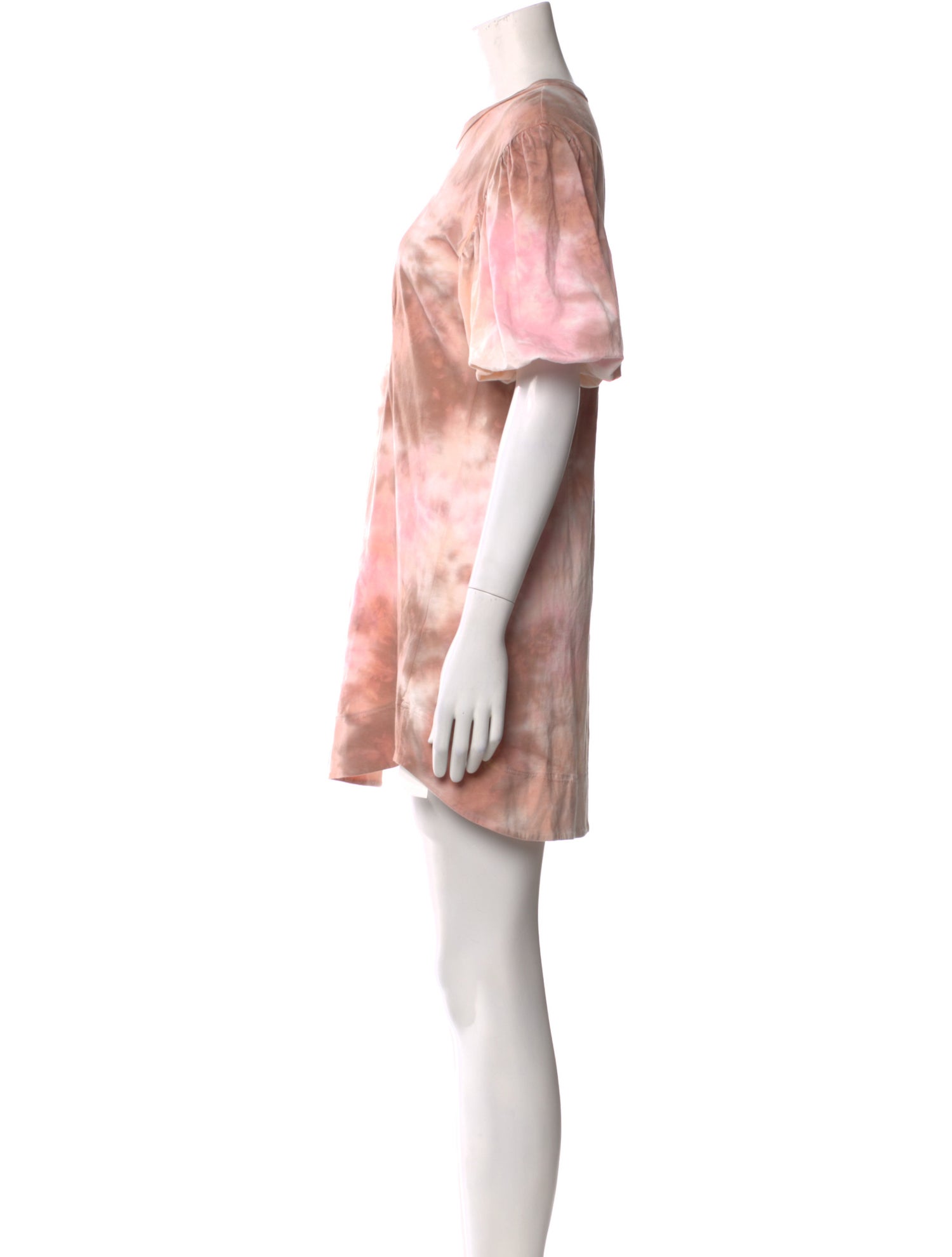 A.L.C. Tie-Dye Print Mini Dress w/ Tags