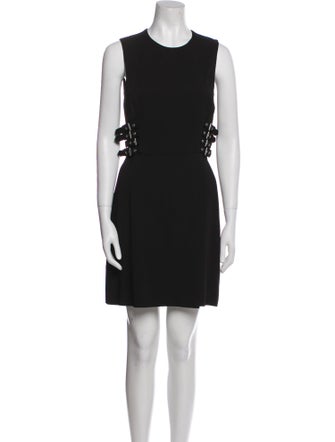 A.L.C. Crew Neck Mini Dress