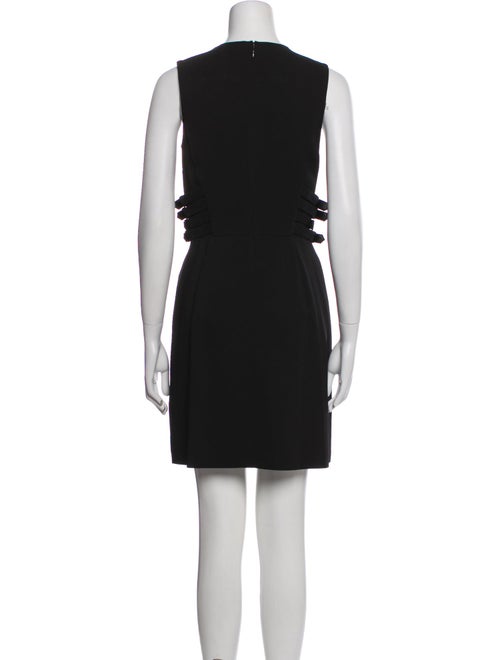 A.L.C. Crew Neck Mini Dress