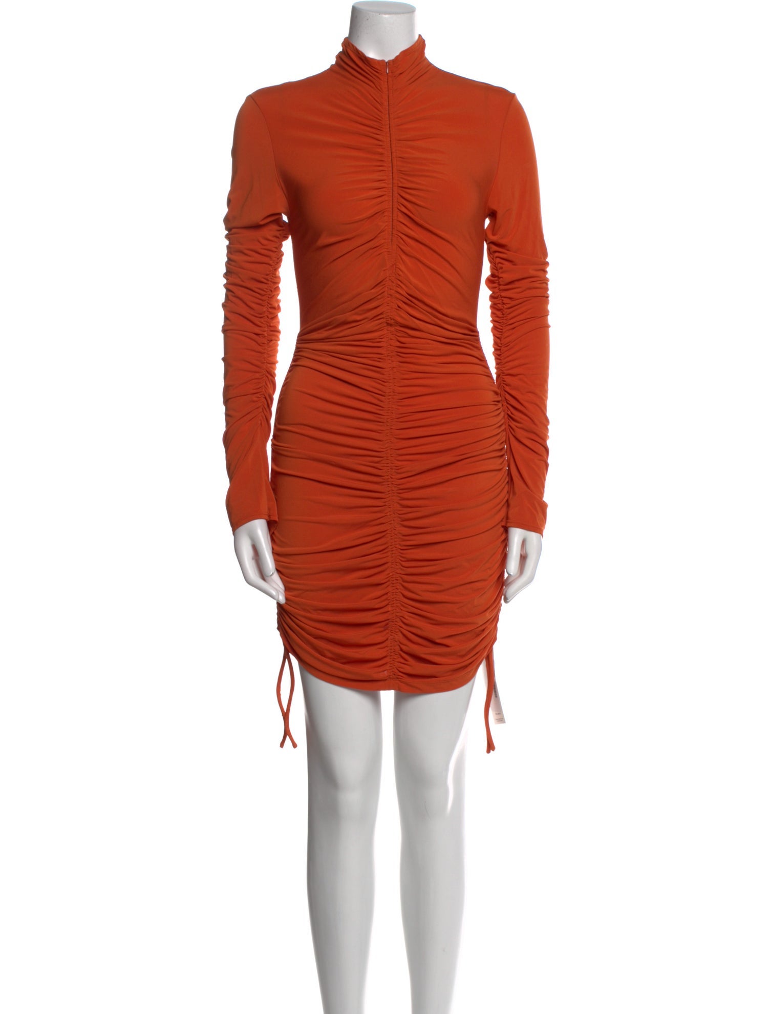 A.L.C. Mock Neck Mini Dress