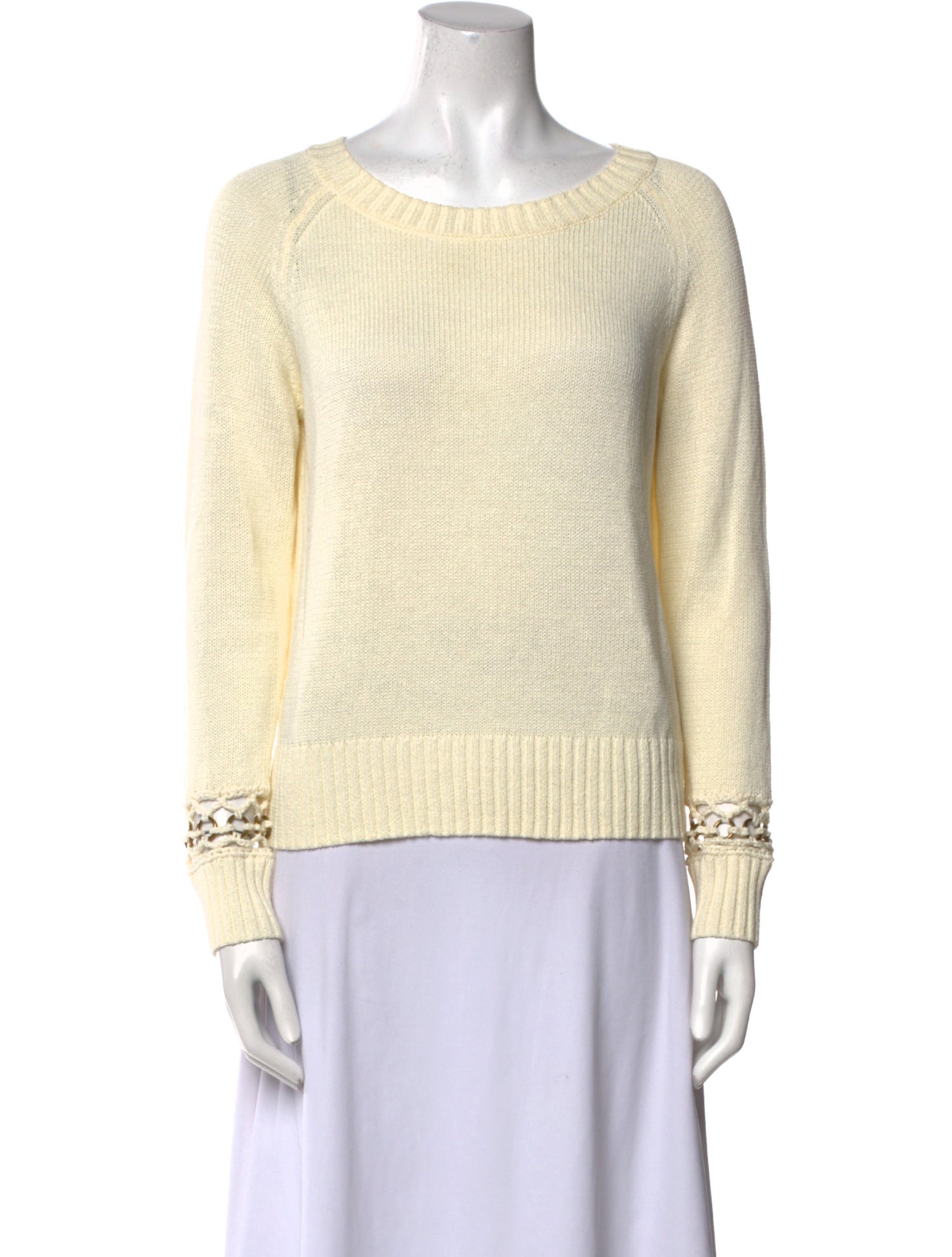A.L.C. Scoop Neck Sweater