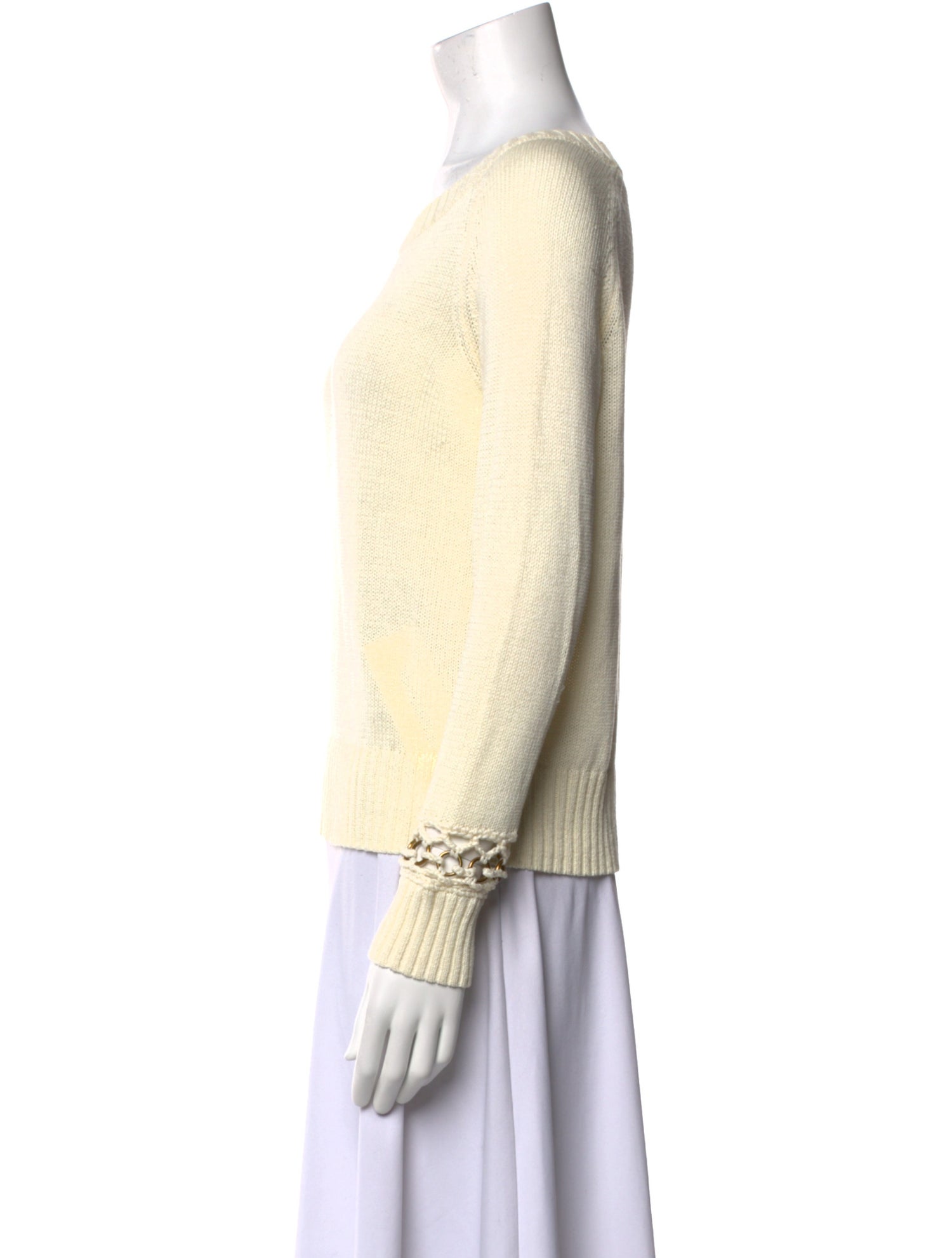 A.L.C. Scoop Neck Sweater