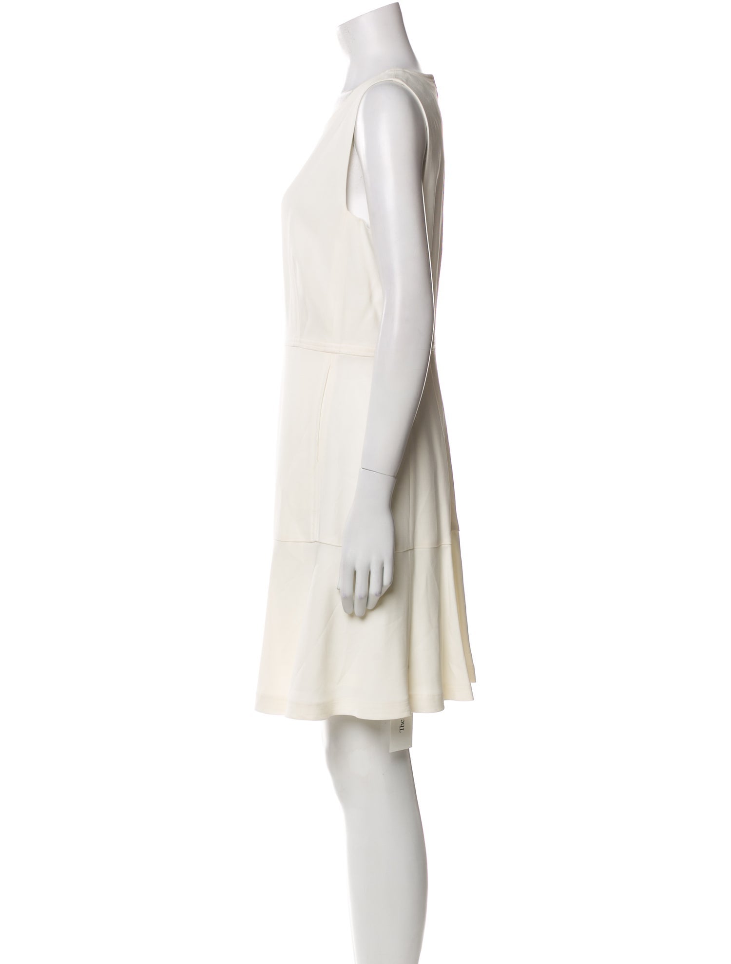 A.L.C. Scoop Neck Mini Dress