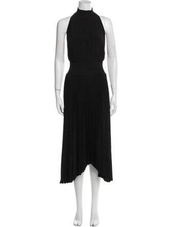 A.L.C. Mock Neck Long Dress