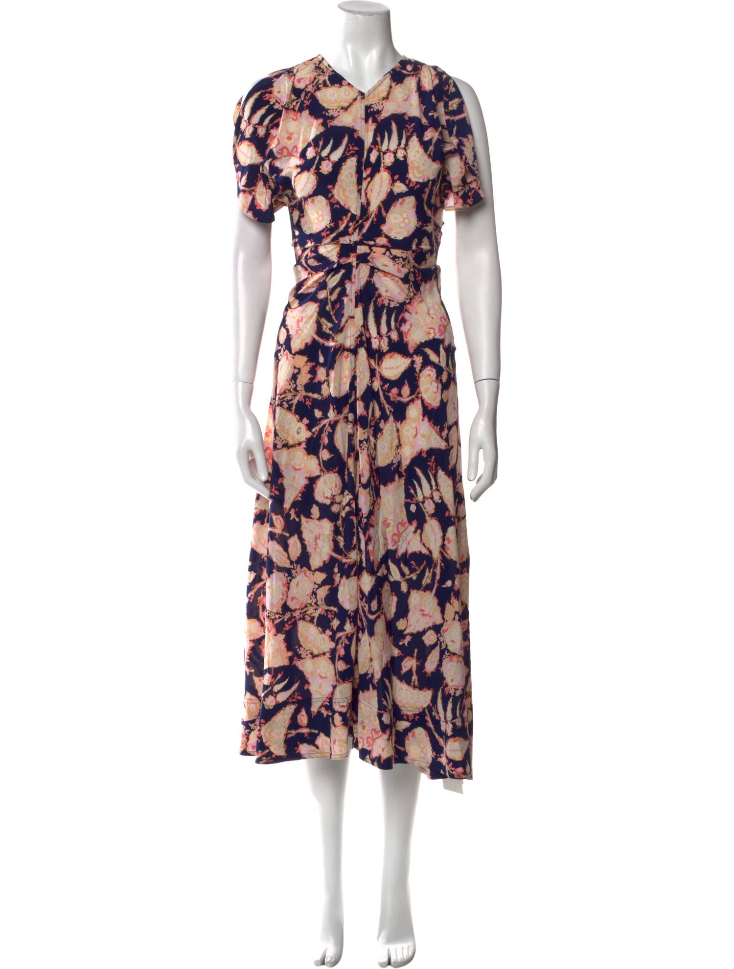 A.L.C. Silk Midi Length Dress w/ Tags