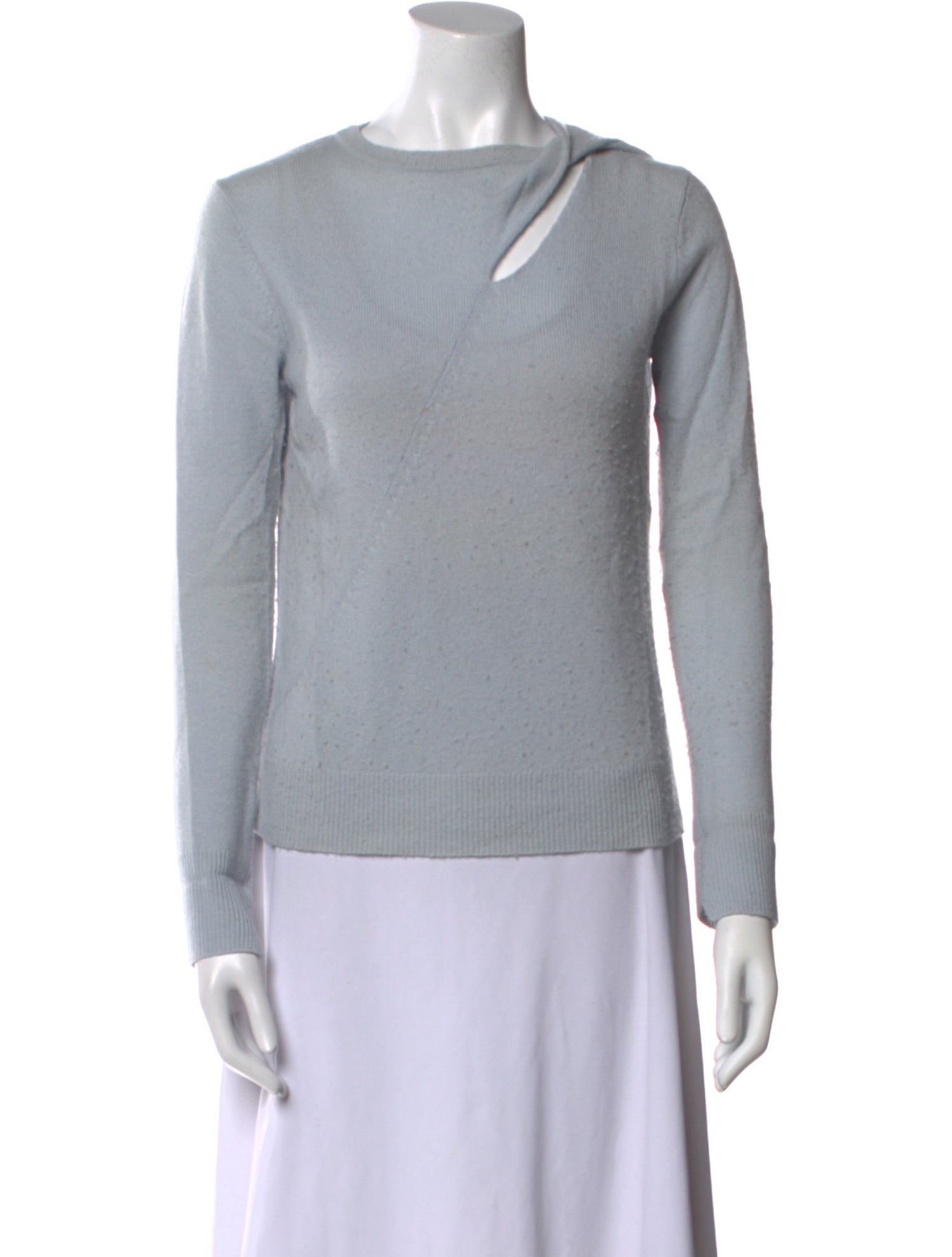 A.L.C. Wool Bateau Neckline Sweater