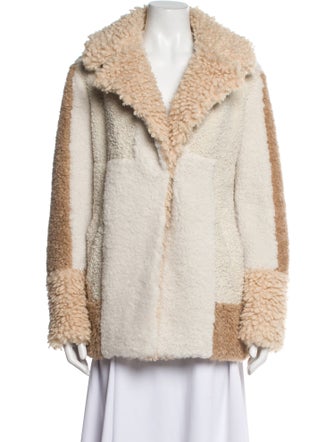 A.L.C. Faux Fur Jacket