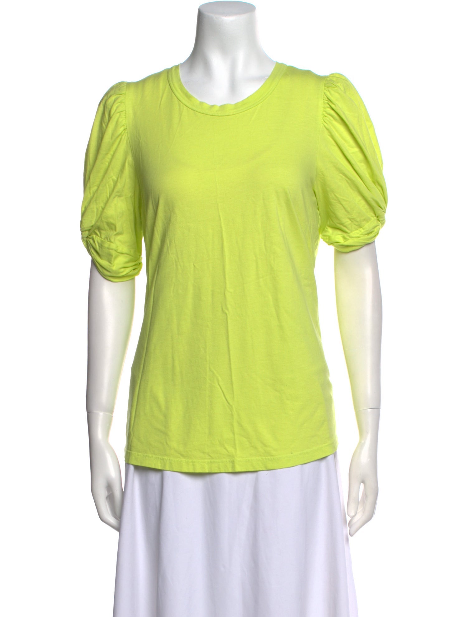 A.L.C. Scoop Neck Short Sleeve T-Shirt