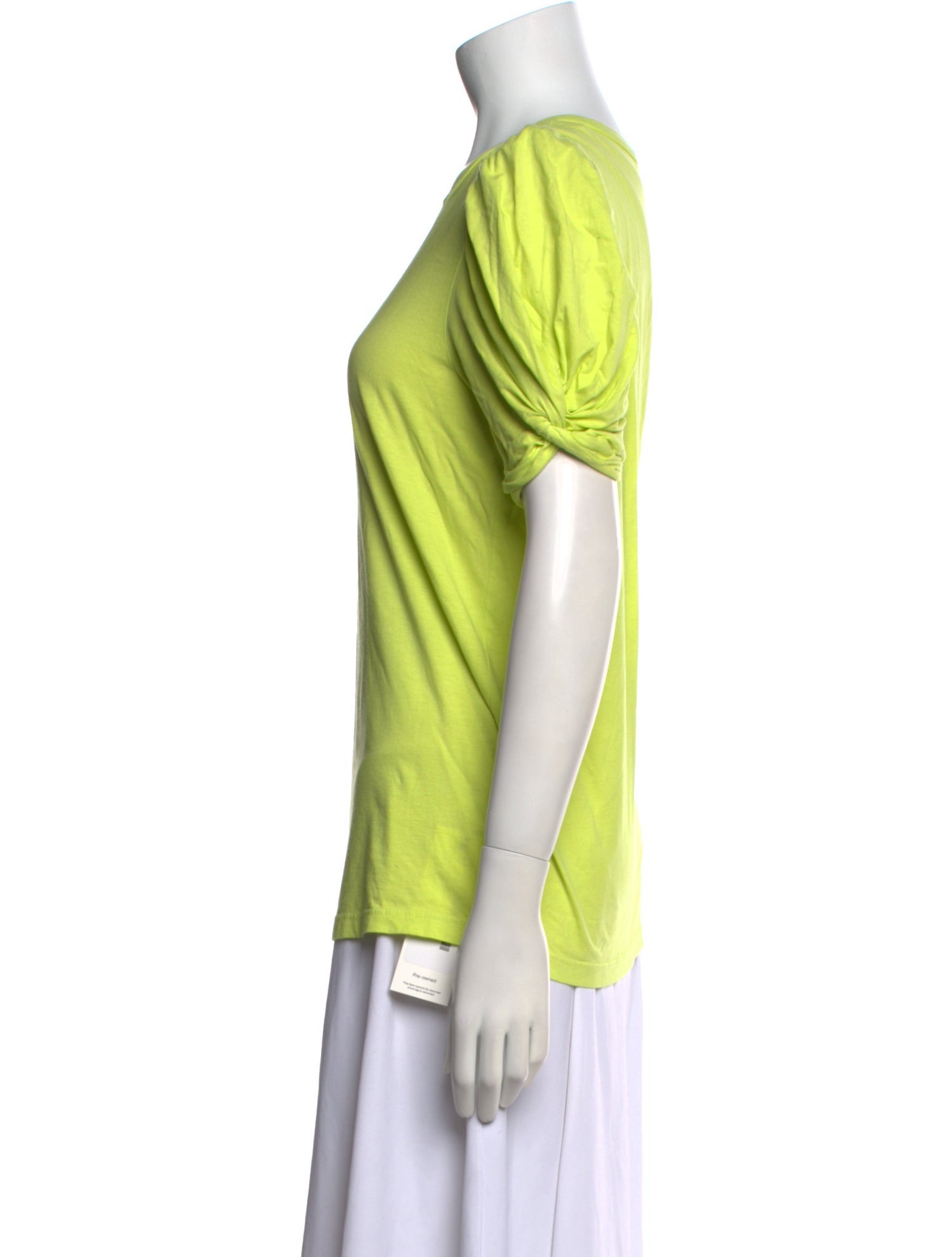 A.L.C. Scoop Neck Short Sleeve T-Shirt