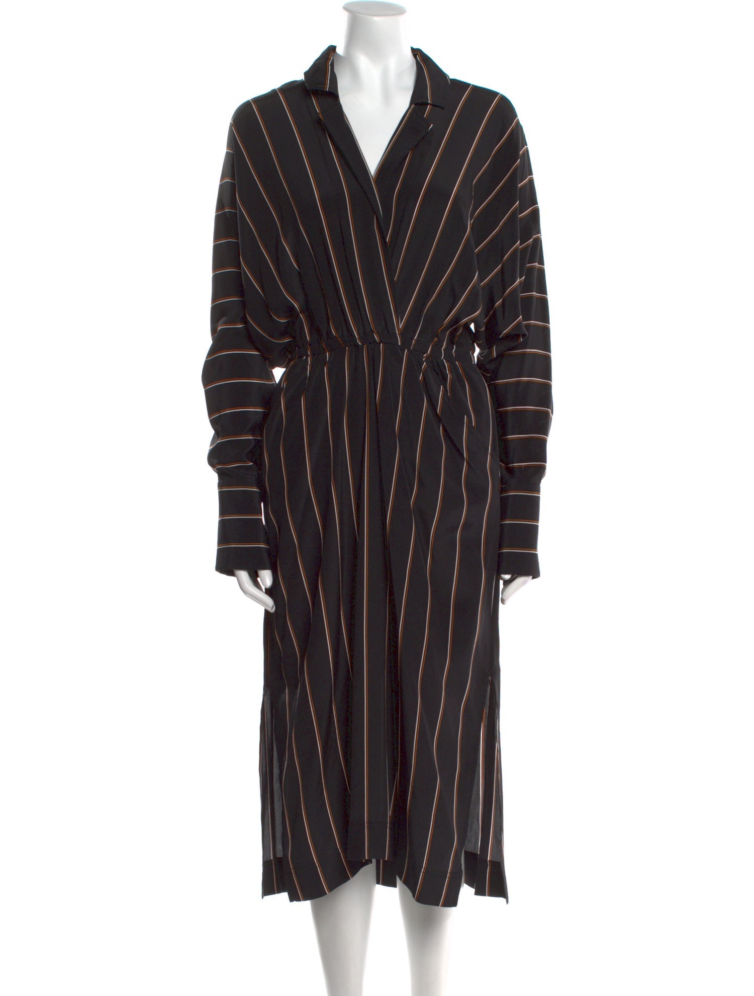 A.L.C. Silk Midi Length Dress