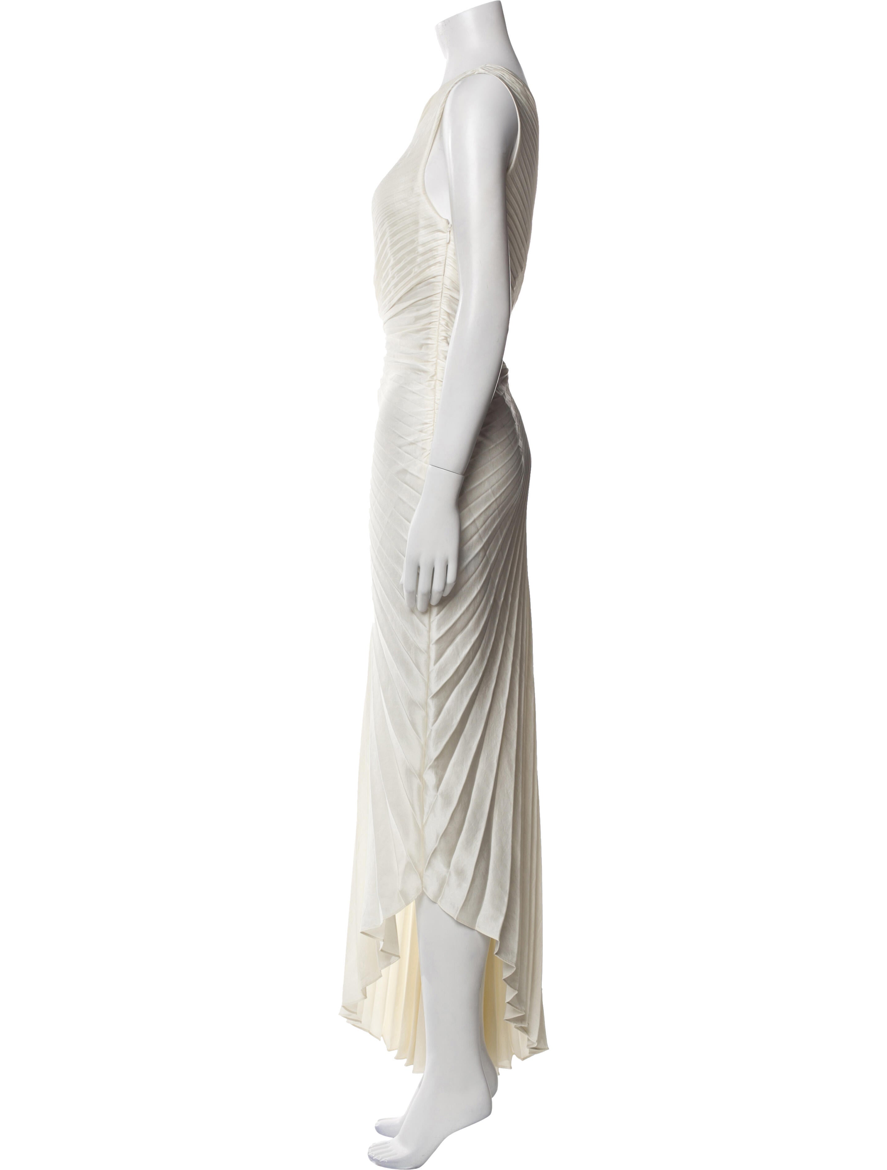 A.L.C. One-Shoulder Long Dress