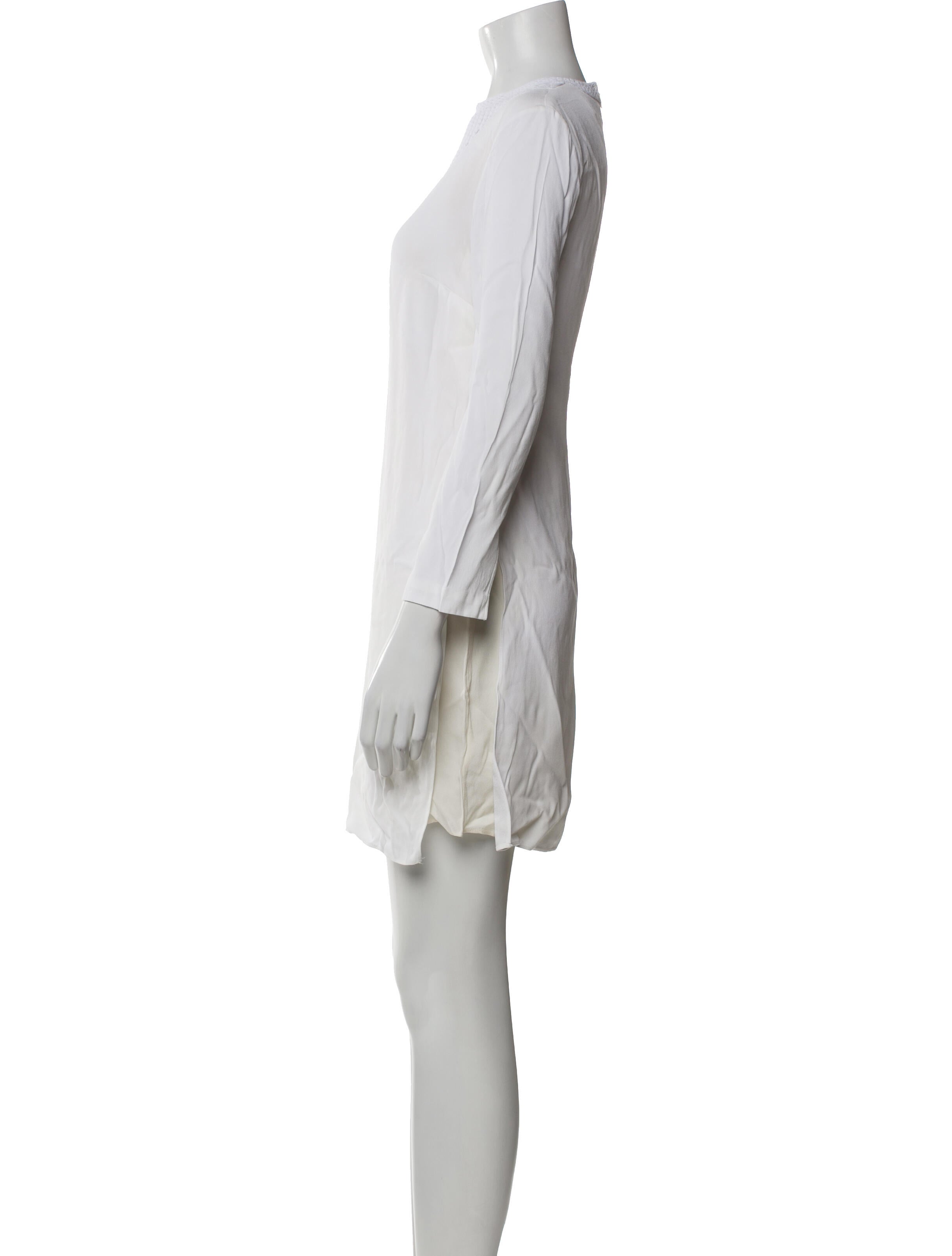 A.L.C. Crew Neck Mini Dress