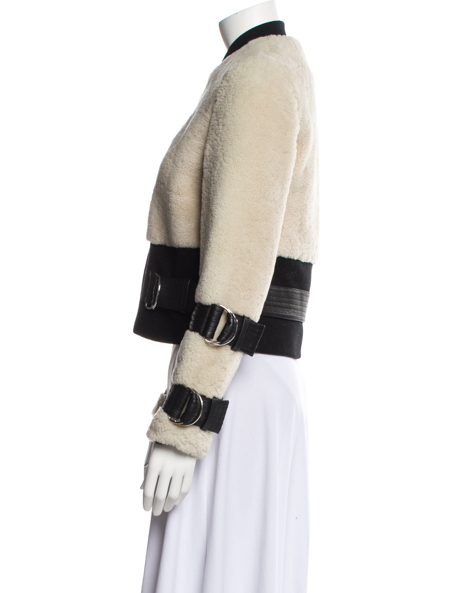 A.L.C. Shearling Fur Jacket