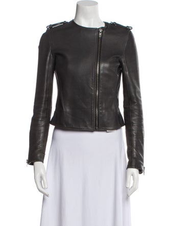 A.L.C. Leather Biker Jacket