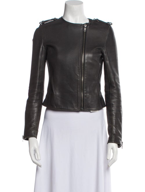 A.L.C. Leather Biker Jacket