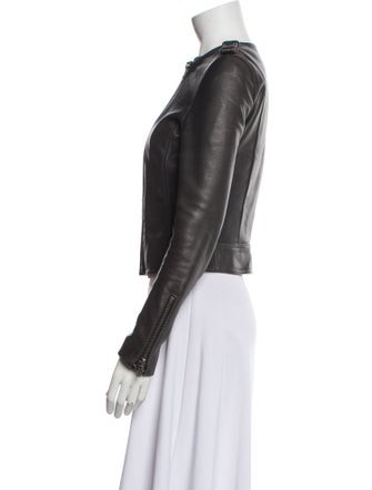 A.L.C. Leather Biker Jacket