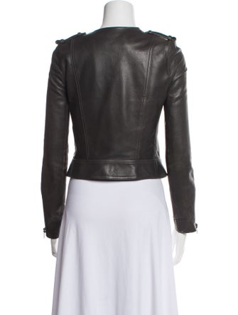 A.L.C. Leather Biker Jacket