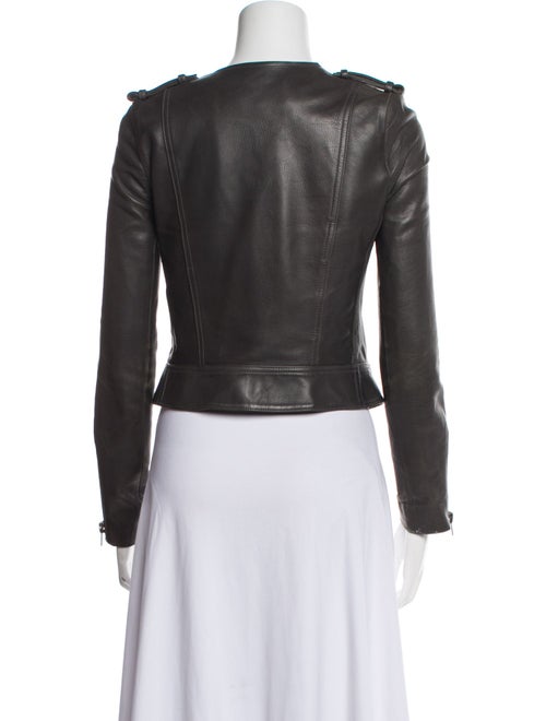 A.L.C. Leather Biker Jacket