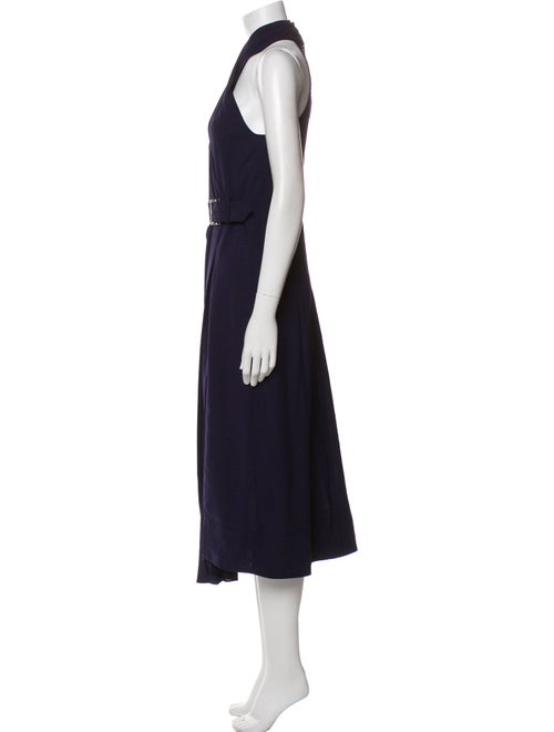 A.L.C. Halterneck Midi Length Dress