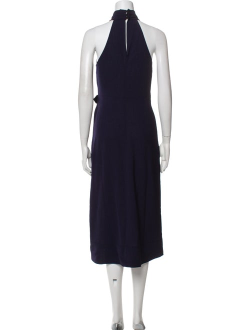 A.L.C. Halterneck Midi Length Dress