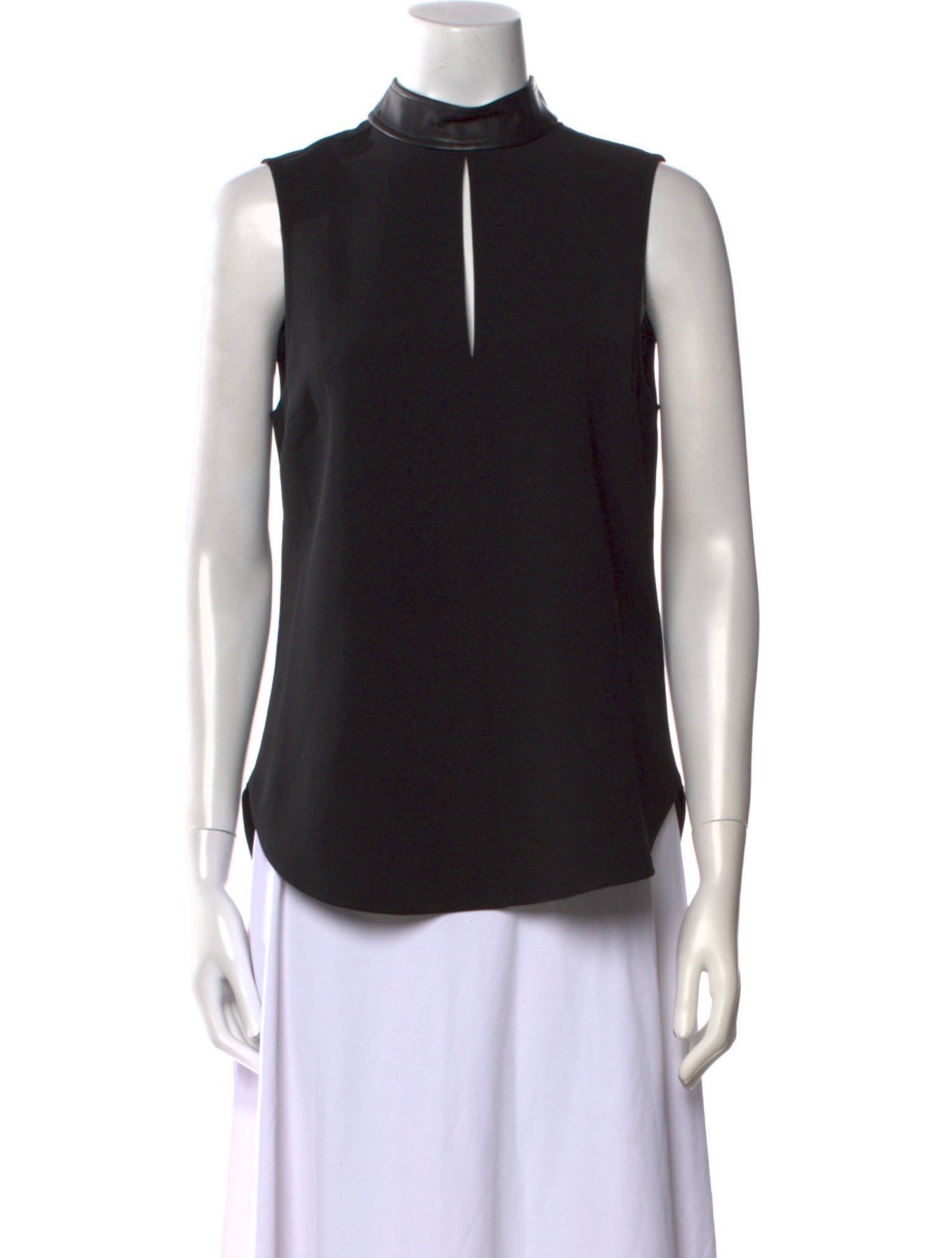 A.L.C. Mock Neck Sleeveless Top w/ Tags