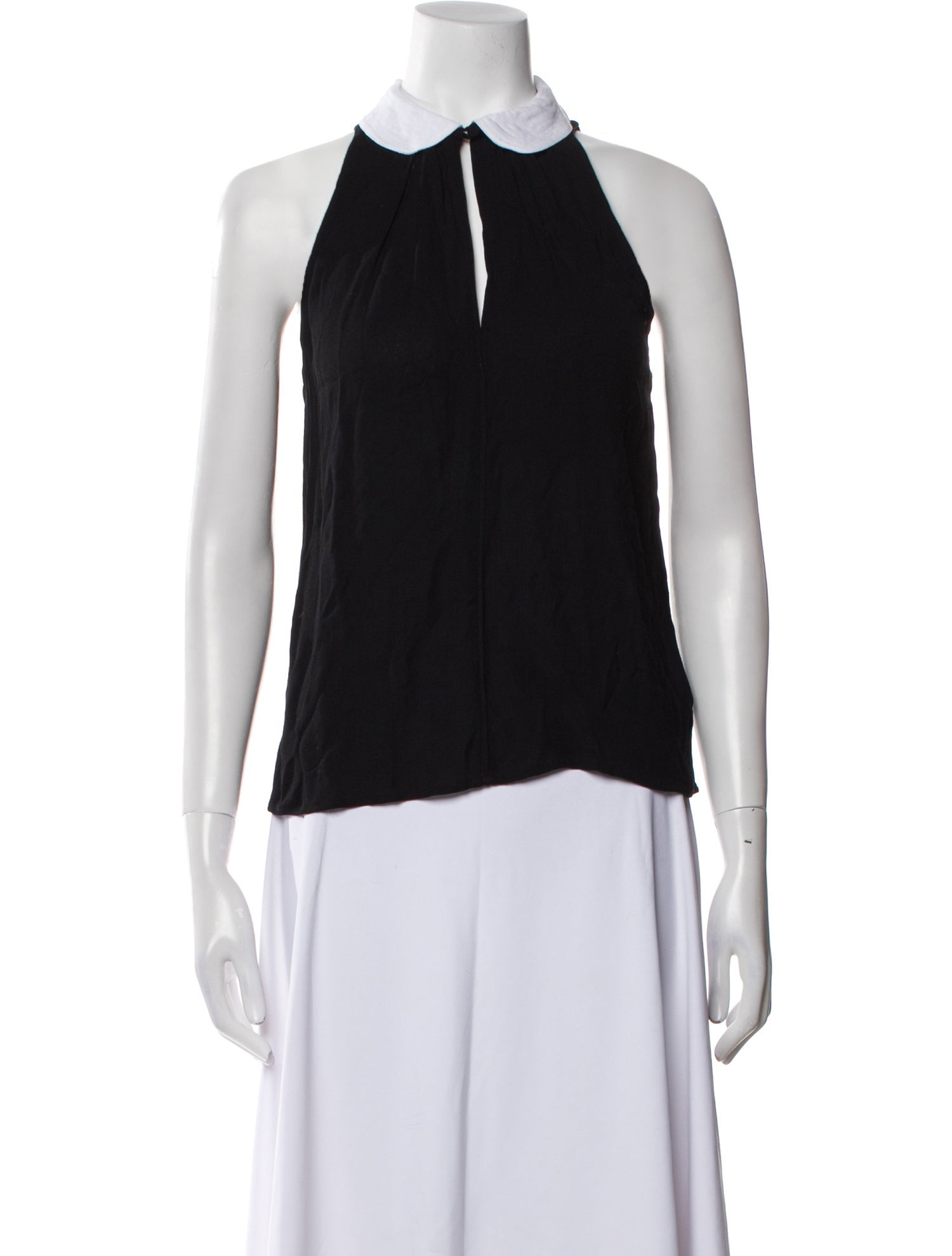 A.L.C. Halterneck Sleeveless Blouse