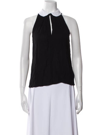 A.L.C. Halterneck Sleeveless Blouse