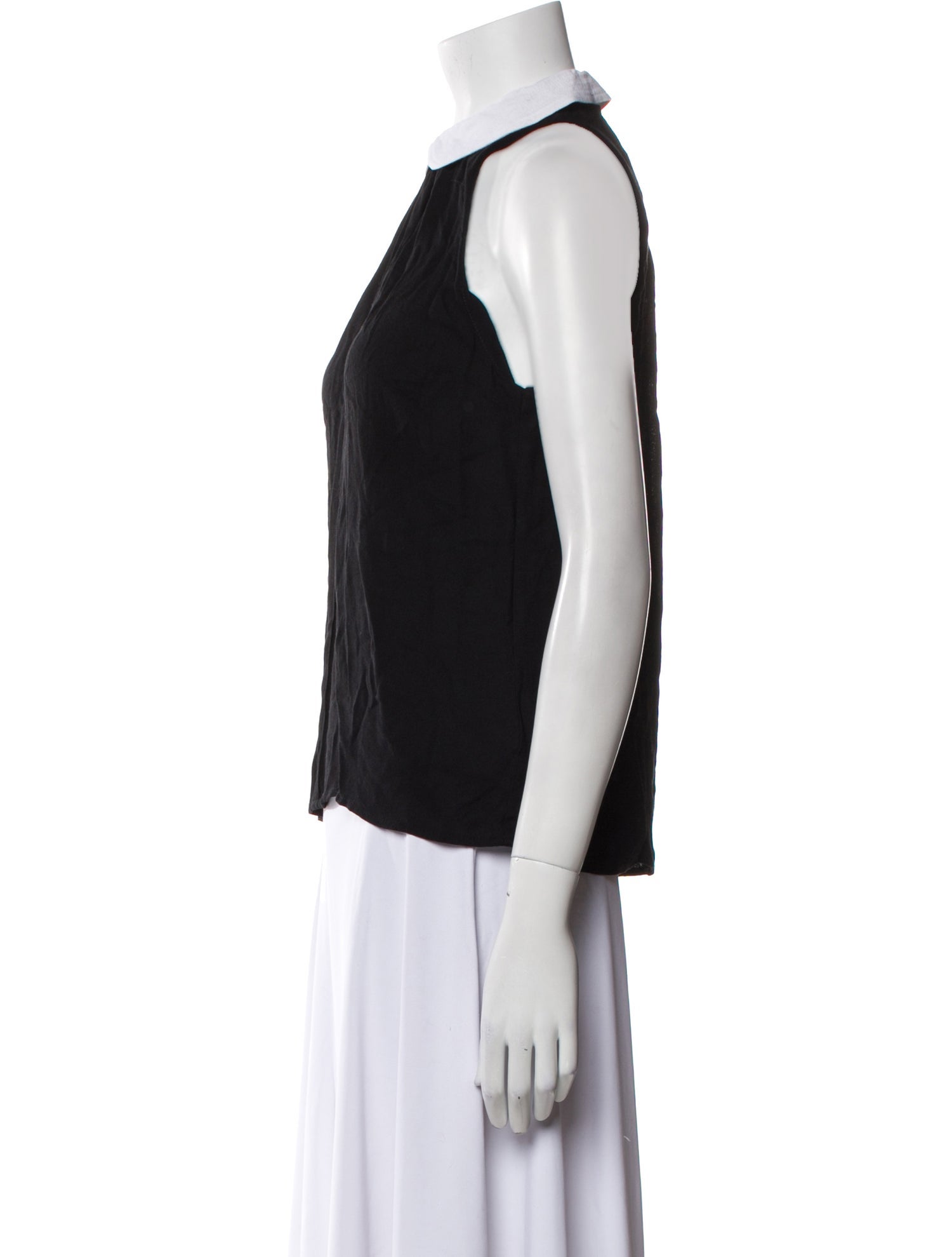 A.L.C. Halterneck Sleeveless Blouse