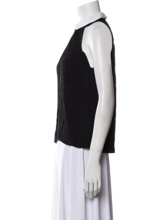 A.L.C. Halterneck Sleeveless Blouse