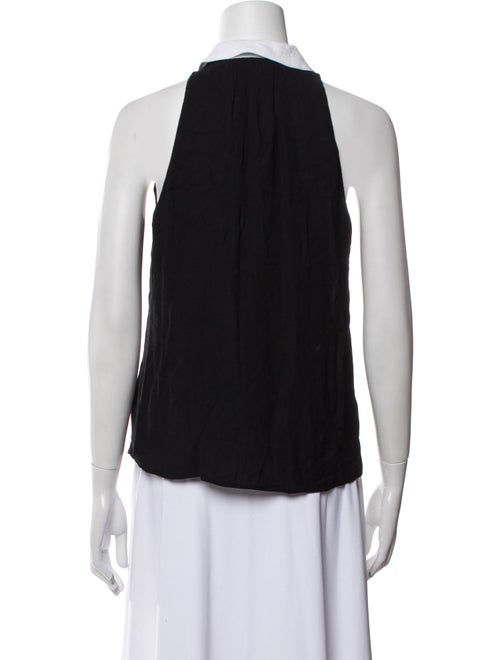 A.L.C. Halterneck Sleeveless Blouse