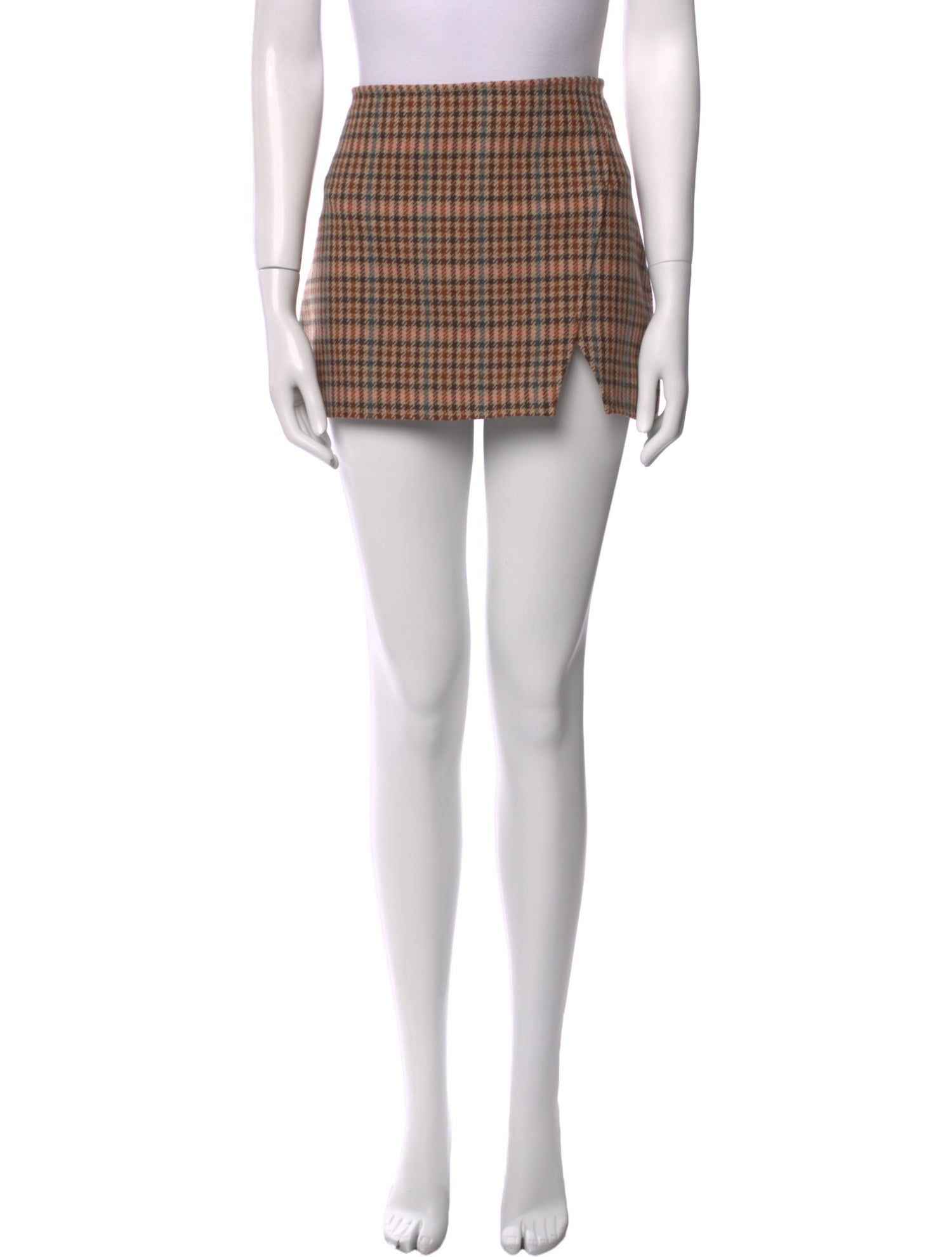 A.L.C. Wool Mini Skirt