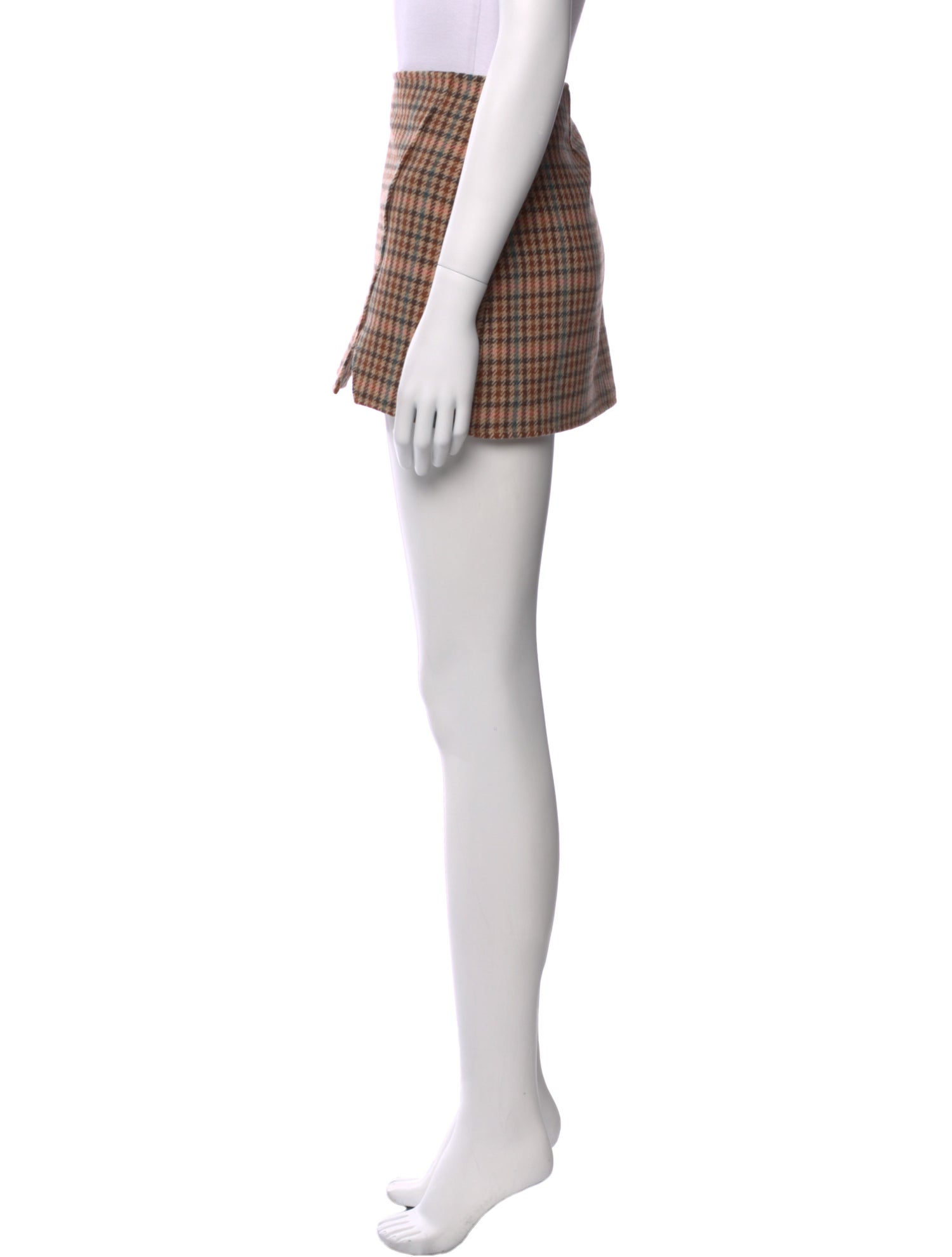 A.L.C. Wool Mini Skirt